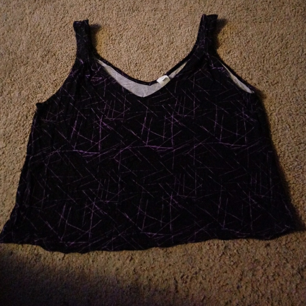 Crop tank